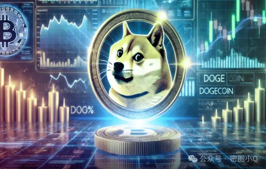 狗狗币上扬势惊人，一夜飙升比特币%，加密市场沸腾